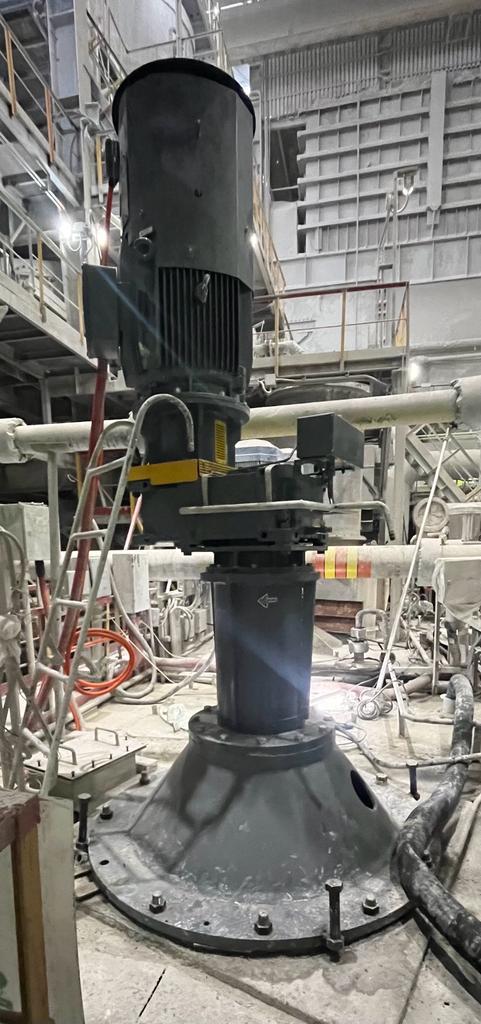 Phosphoric Acid Circulator Circulador de ácido fosfórico