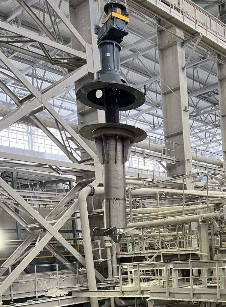 Phosphoric Acid Circulator Circulador de ácido fosfórico