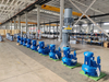 Circuladores de ácido fosfórico que circulam tipo tubo de esboço da bomba circuladores