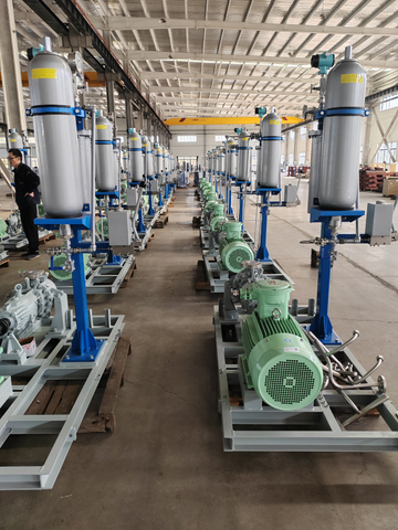 Bomba centrífuga de transferência química industrial API 610