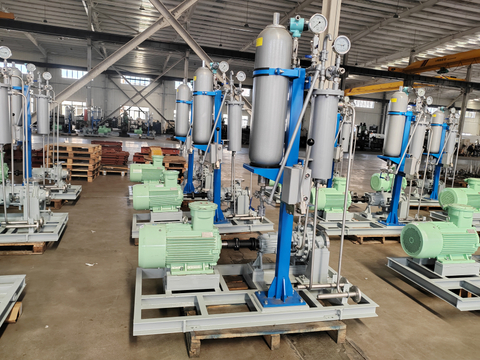 Bomba centrífuga de transferência química industrial API 610