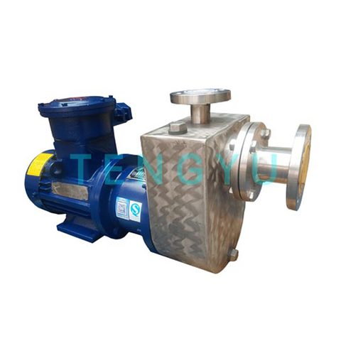  Carcaça SS304 com Bomba Magnética Autoescorvante Integrada com Tanque de Sucção