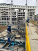Agitador industrial de ácido nítrico para purificação de ácido fosfórico, eficiência de 85%