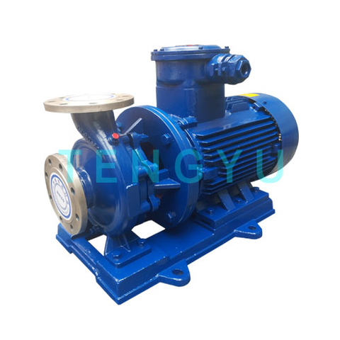 Bomba de tubulação de água quente e fria Bomba de estágio único