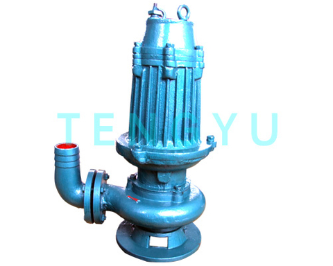 Bomba centrífuga de tratamento de esgoto 