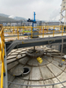 Agitador industrial de ácido nítrico para purificação de ácido fosfórico, eficiência de 85%