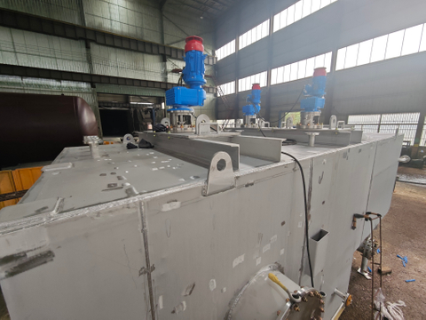Agitadores compactos de tanque de fosfato de aço inoxidável 