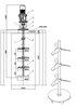 Misturador de eletrólito industrial para extração de solvente para indústria metalúrgica
