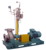 API 610 11as bombas químicas de óleo de processo de sucção de fase única OH2